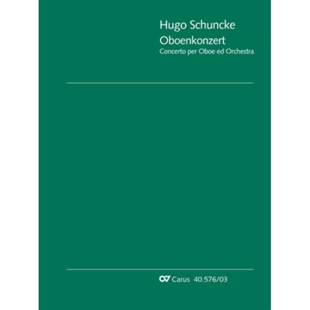 Concerto per Oboe ed Orchestra in a : a-Moll