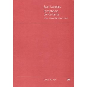 Symphonie concertante pour cello et orchestre