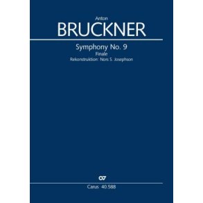 Finale zur 9. Sinfonie : Ergänzungen von Nors S. Josephson
