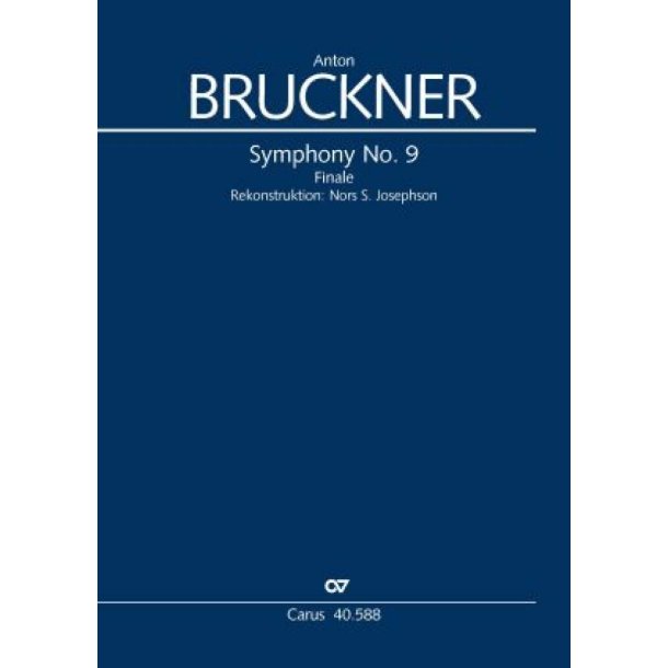 Finale zur 9. Sinfonie : Erg&auml;nzungen von Nors S. Josephson