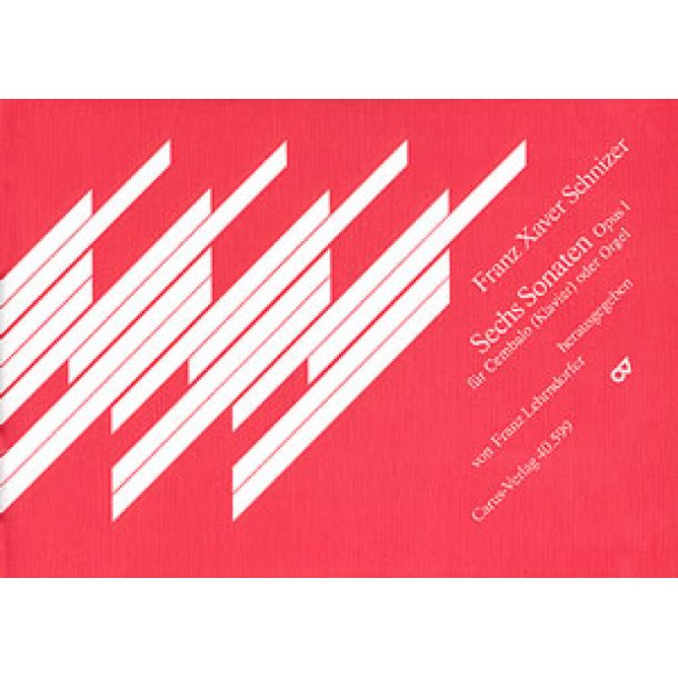 Schnizer: Sechs Sonaten