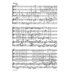 Missa Brevis Sti. Joannis De Deo : Kleine Orgelsolomesse F&uuml;r Sopran, gemischten Chor SATB, Streicher und Orgel - Missa Nr. 7 in B