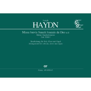 Missa brevis Sti. Joannis de Deo : Kleine Orgelmesse