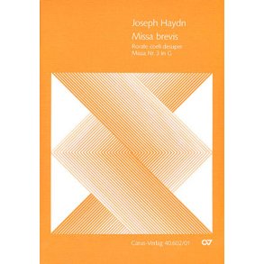 Missa brevis : Rorate coeli desuper