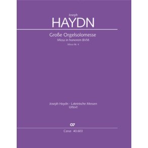 Große Orgelsolomesse in Es : Missa in honorem Beatissimae Virginis Mariae