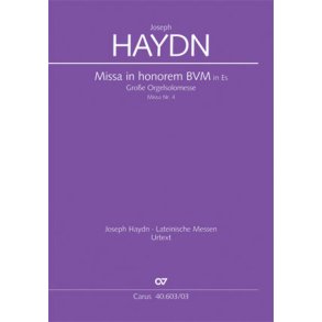 Große Orgelsolomesse in Es : Missa in honorem Beatissimae Virginis Mariae