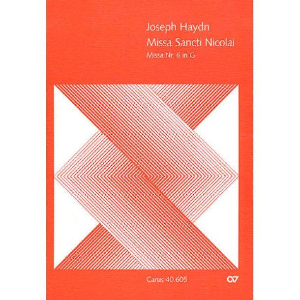 Missa Sancti Nicolai : Nicolai-Messe