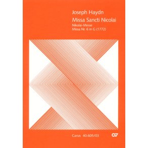 Missa Sancti Nicolai : Nicolai-Messe