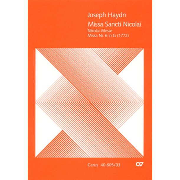 Missa Sancti Nicolai : Nicolai-Messe