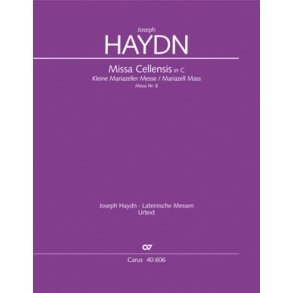 Missa Cellensis [Mariazeller-Messe] : C-Dur