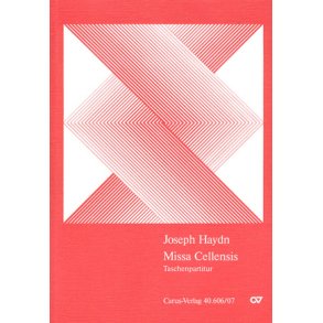 Missa Cellensis [Mariazeller-Messe] : C-Dur
