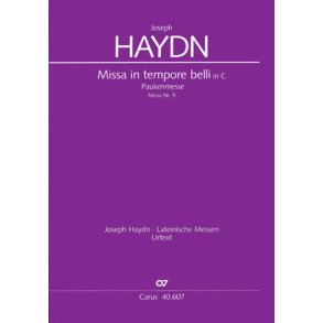 Missa in Tempore Belli no. 9 : Pauken-Messe