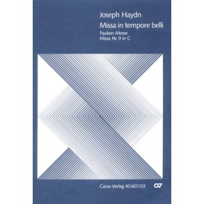 Missa in Tempore Belli : Pauken-Messe