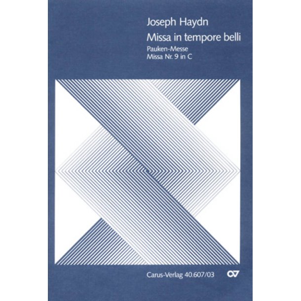 Missa in Tempore Belli : Pauken-Messe