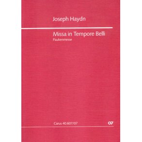 Missa in Tempore Belli : Pauken-Messe