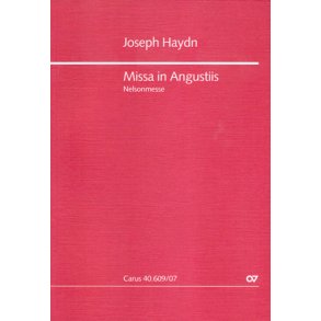 Missa in Angustiis : Missa in Angustiis