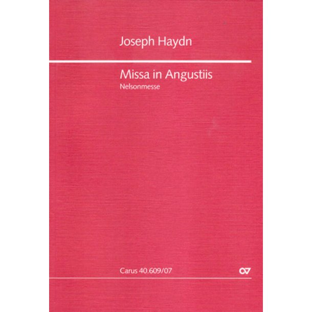 Missa in Angustiis : Missa in Angustiis