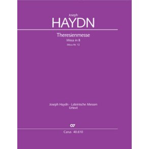 Theresienmesse in B : Missa in B