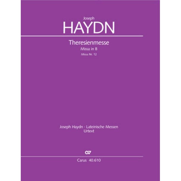 Theresienmesse in B : Missa in B