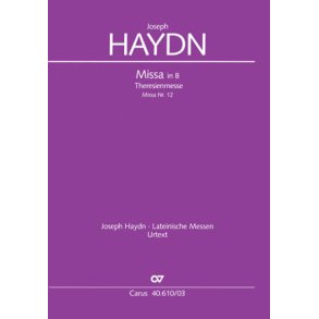 Theresienmesse In B : Missa in B