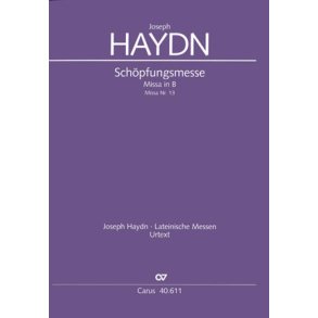 Missa solemnis in B : Schöpfungsmesse