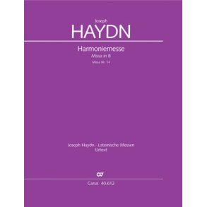 Harmoniemesse in B : B-Dur
