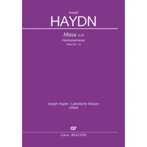 Harmoniemesse in B : B-Dur