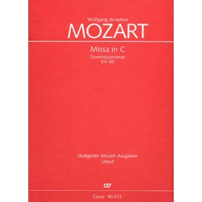 Missa in C : Dominicusmesse