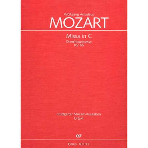 Missa in C : Dominicusmesse