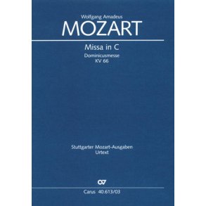 Missa in C : Dominicusmesse