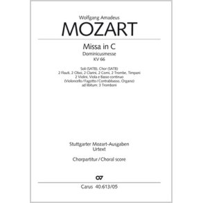 Missa in C : Dominicusmesse