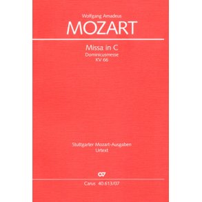Missa in C : Dominicusmesse
