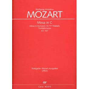 Missa in C : Trinitatismesse