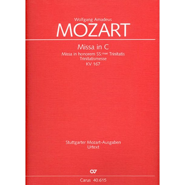 Missa in C : Trinitatismesse