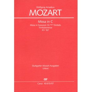 Missa in C : Trinitatismesse