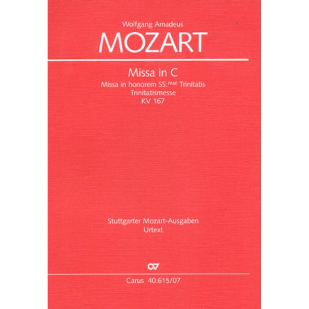 Missa in C : Trinitatismesse