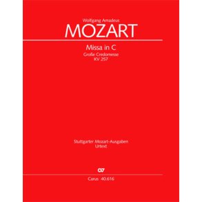 Missa in C KV 257 : Grosse Credomesse