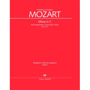 Missa in C : Krönungsmesse