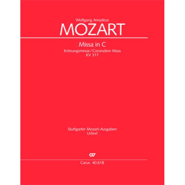 Missa in C : Kr&ouml;nungsmesse