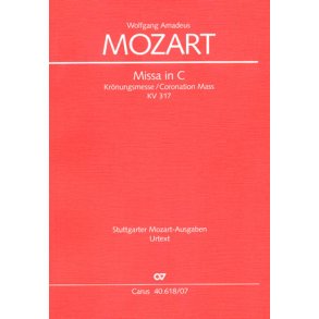 Missa in C : Krönungsmesse