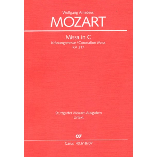 Missa in C : Kr&ouml;nungsmesse
