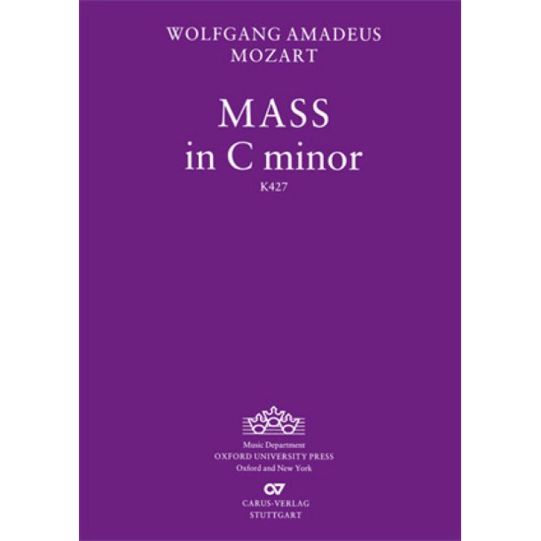Missa in c : c-Moll