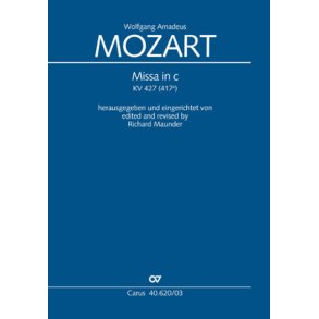 Missa In C : c-Moll