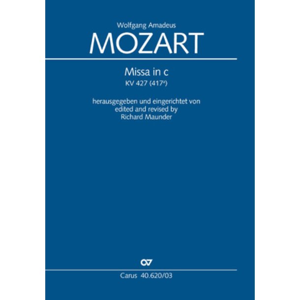 Missa In C : c-Moll