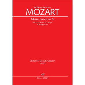 Missa brevis in G KV 49