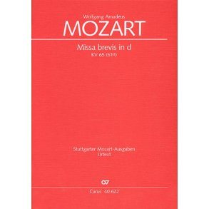 Missa Brevis in D