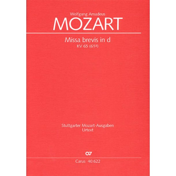 Missa Brevis in D