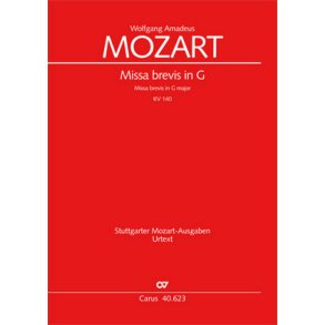 Missa brevis in G KV 140 [235d] : G-Dur