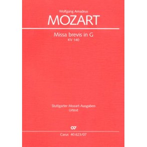 Missa brevis in G : G-Dur