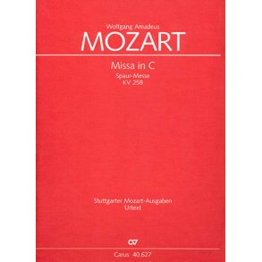 Missa in C : Spaur-Messe